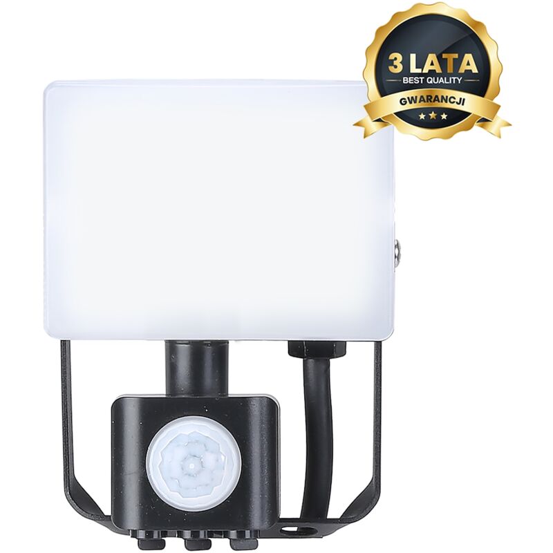 foto del prodotto proiettore led 10w pir 950lm 5000k