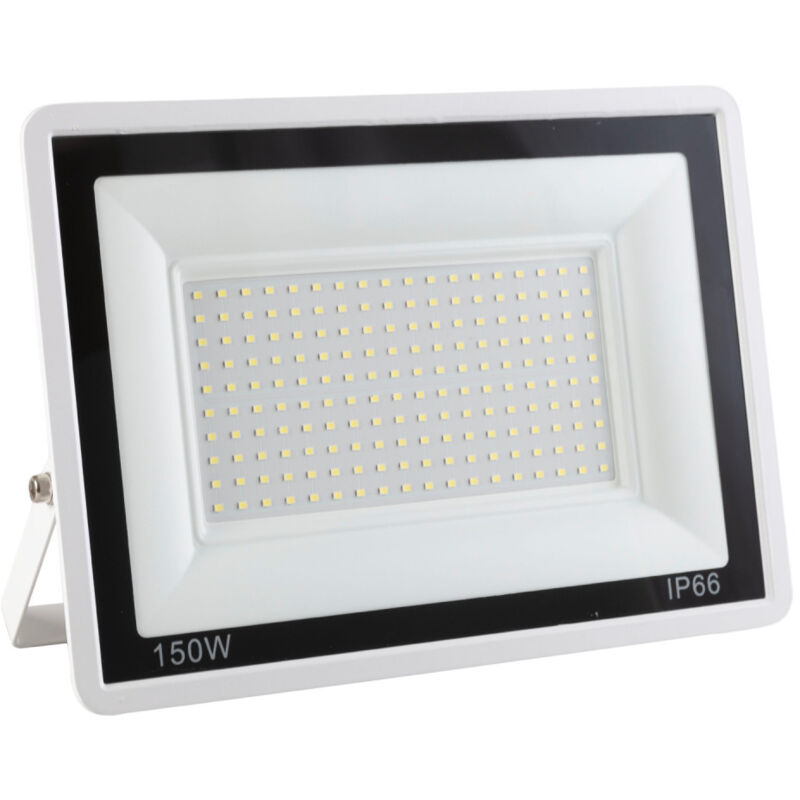 foto del prodotto proiettore led 150w 12.000lm 6000 k ip66 dimmerabile 60.000h finitura bianca lm 6013 w cw 