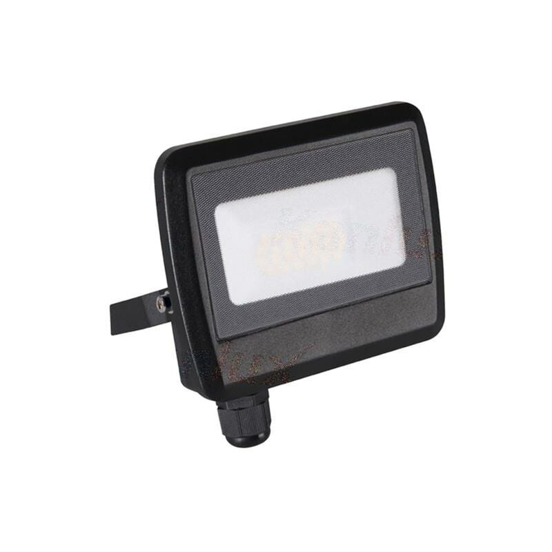 foto del prodotto proiettore led 20w ip65 1600lm bianco naturale aluminio nero