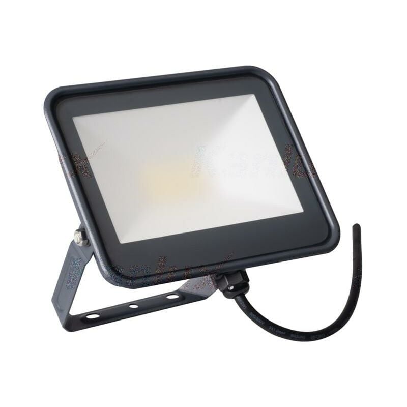 foto del prodotto proiettore led 20w ip65 2300lm bianco naturale 4000k metallo nero
