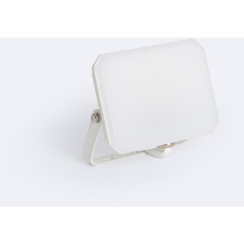 foto del prodotto proiettore led 20w ip65 bianco 4500k bianco naturale