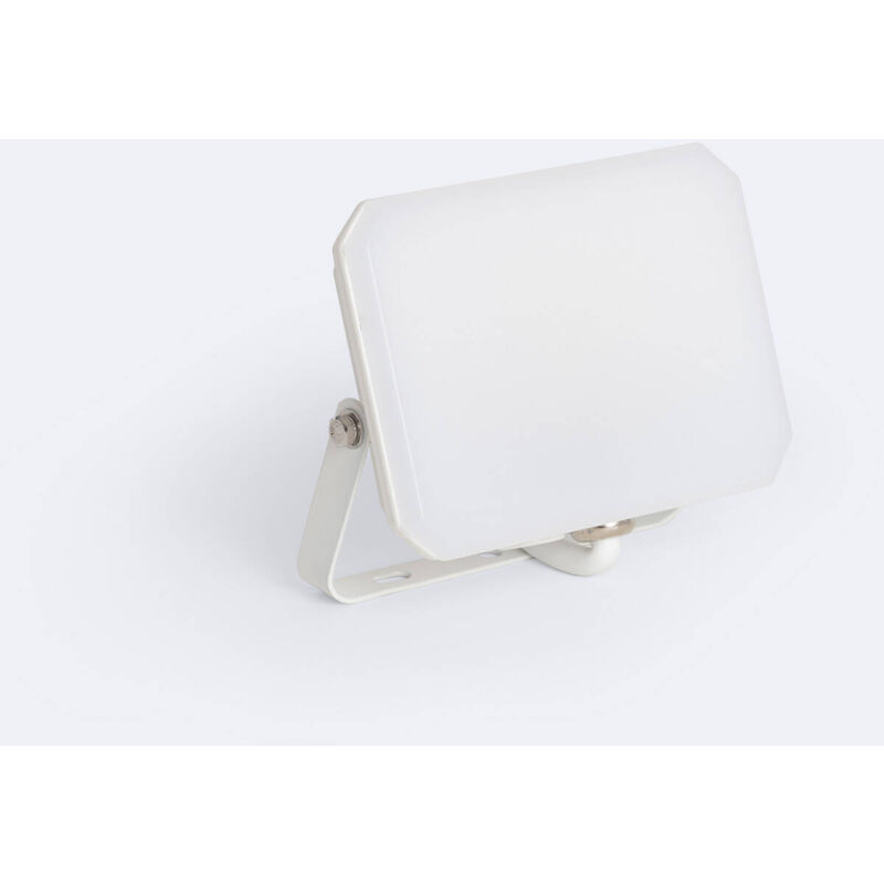 foto del prodotto proiettore led 20w ip65 bianco bianco caldo 2800k