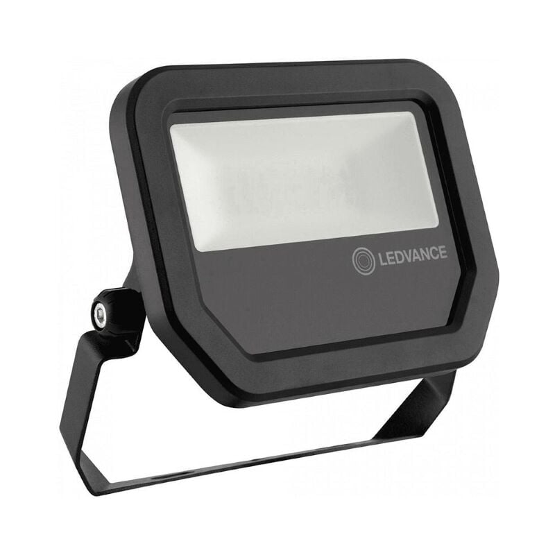 foto del prodotto proiettore led 20w luce 4000k, colore nero ip65