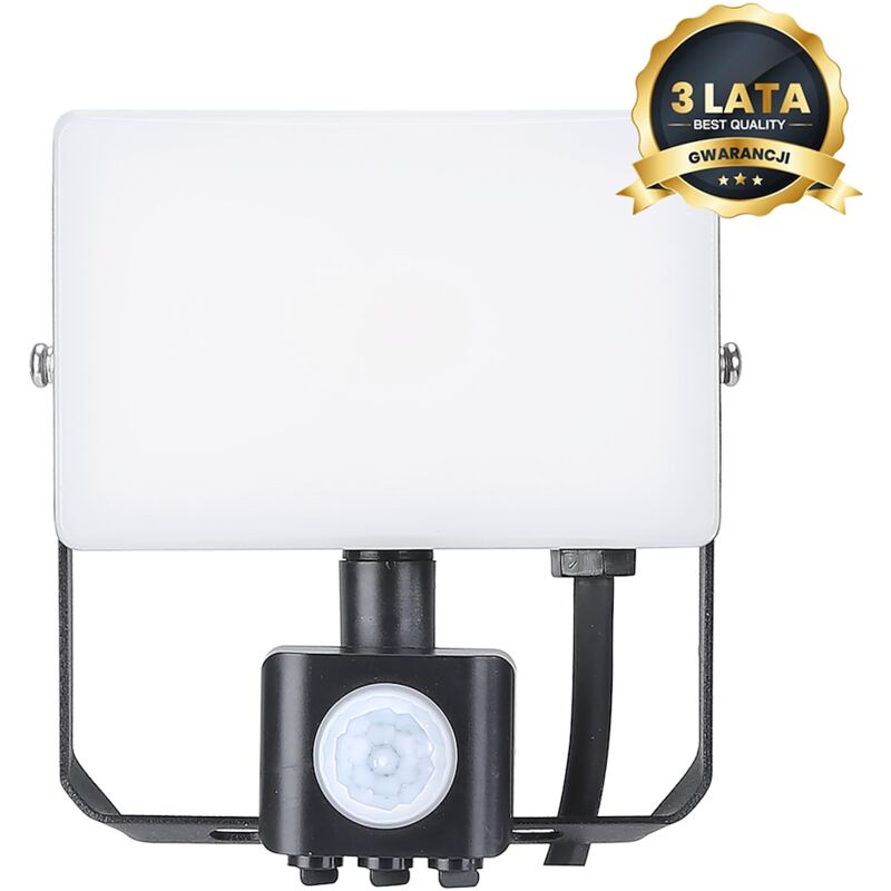 foto del prodotto proiettore led 20w pir 2000lm 5000k