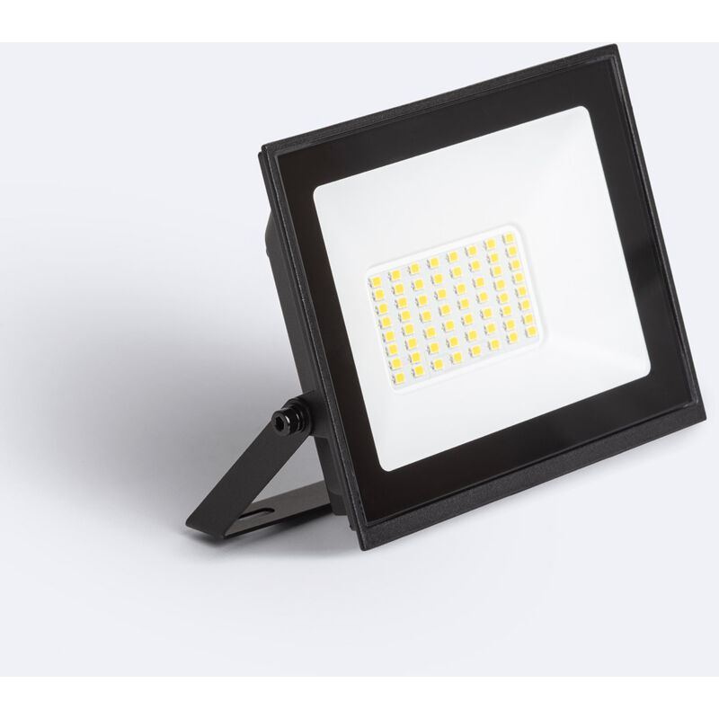 foto del prodotto proiettore led 30w 120 lm w ip65 s3 4000k no nero bianco naturale