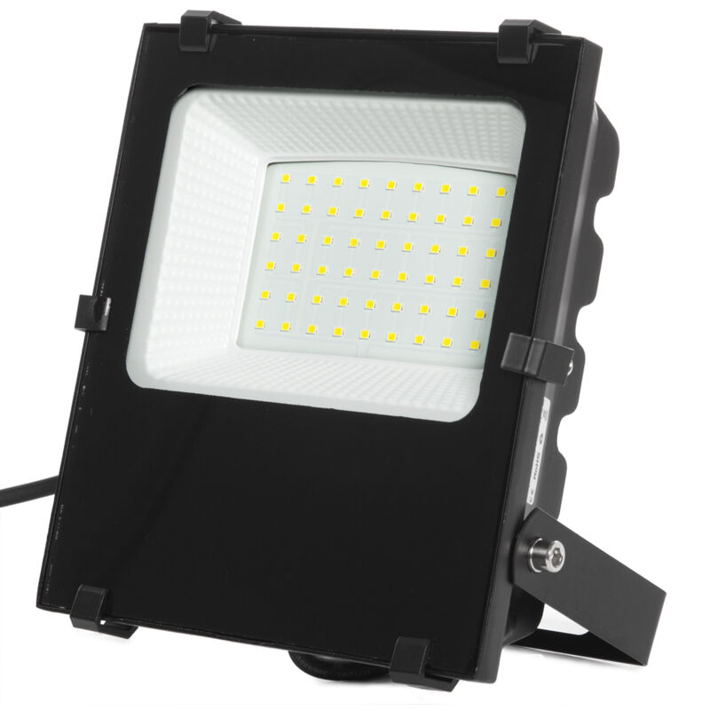 foto del prodotto proiettore led 30w 4800lm 6000 k ip65 dimmerabile 100.000h 1916 ns hvfl30w f cw 