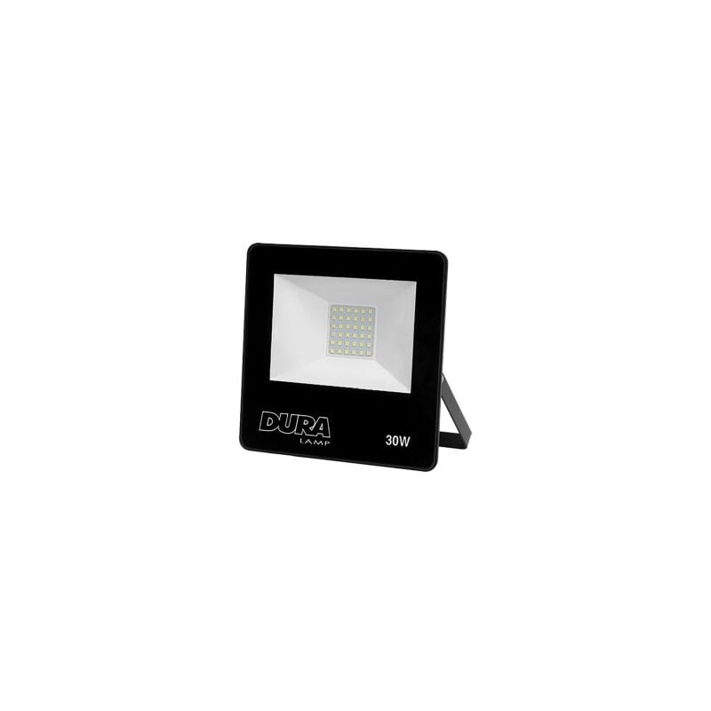 foto del prodotto proiettore led 30w 6000k 2500lm nero ip65