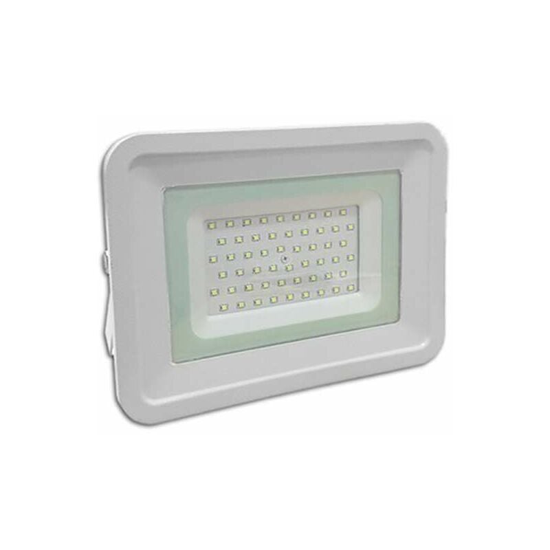 foto del prodotto proiettore led 30w extra plat blanc ip65 150w bianco hot 2700k