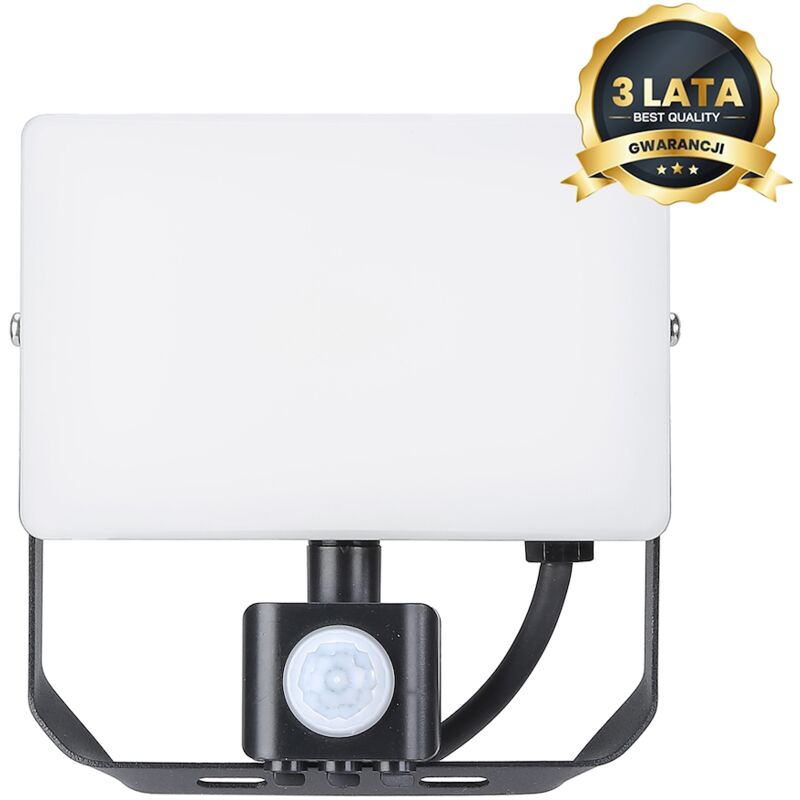 foto del prodotto proiettore led 30w pir 3000lm 5000k