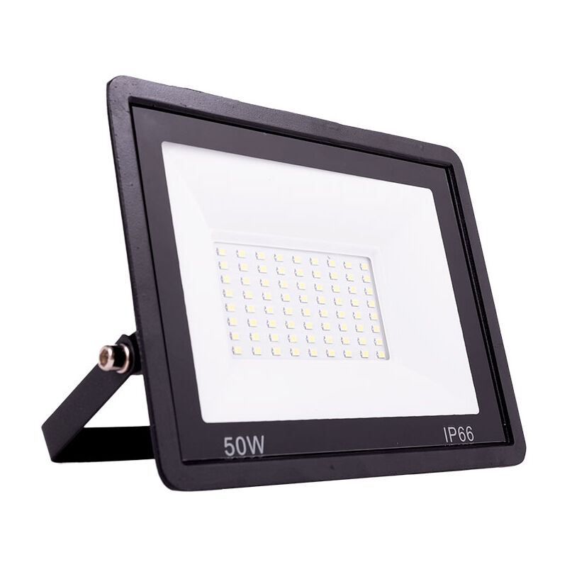 foto del prodotto proiettore led 50w 6000lm 3000k ip66 dimmerabile 60.000h lm-6007-ww