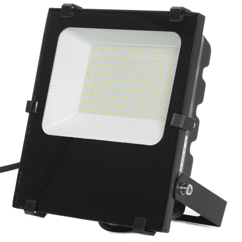 foto del prodotto proiettore led 50w 8500lm 6000 k ip65 dimmerabile 100.000h 1916 ns hvfl50w f cw 