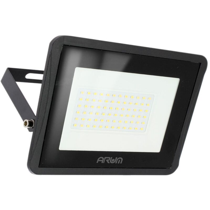 foto del prodotto proiettore led 50w alta luminosit 4500 lumen atria ip66 temp rature de couleur 6000k bianco freddo
