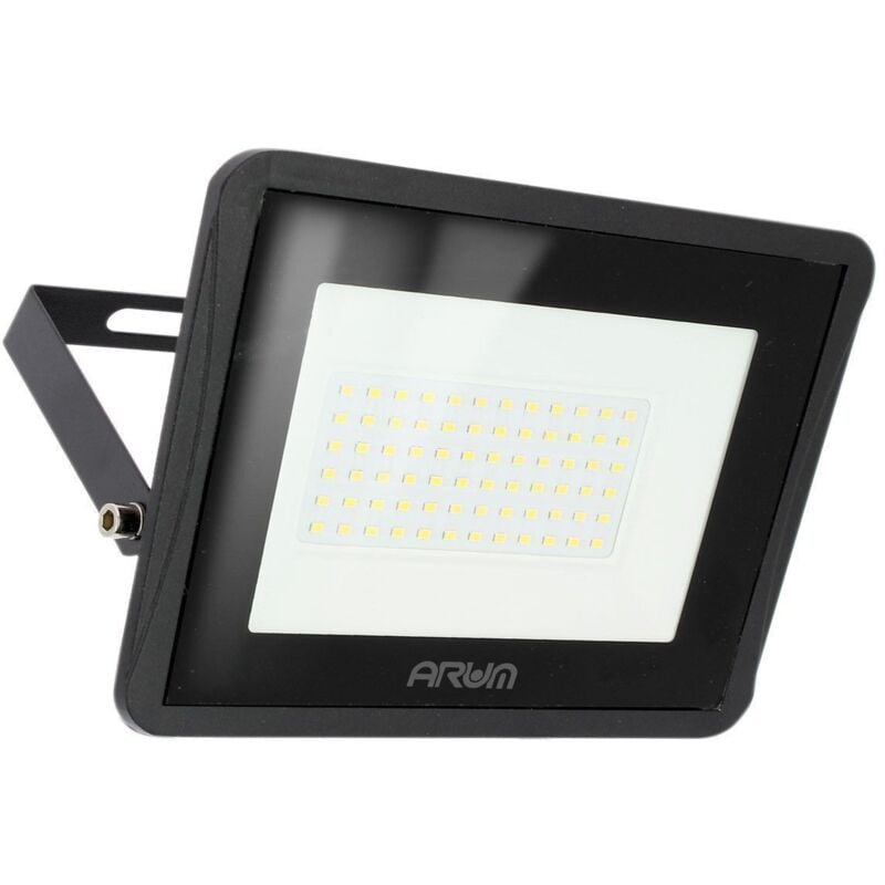 foto del prodotto proiettore led 50w alta luminosit 4500 lumen atria ip66 temp rature de couleur bianco caldo 3000k