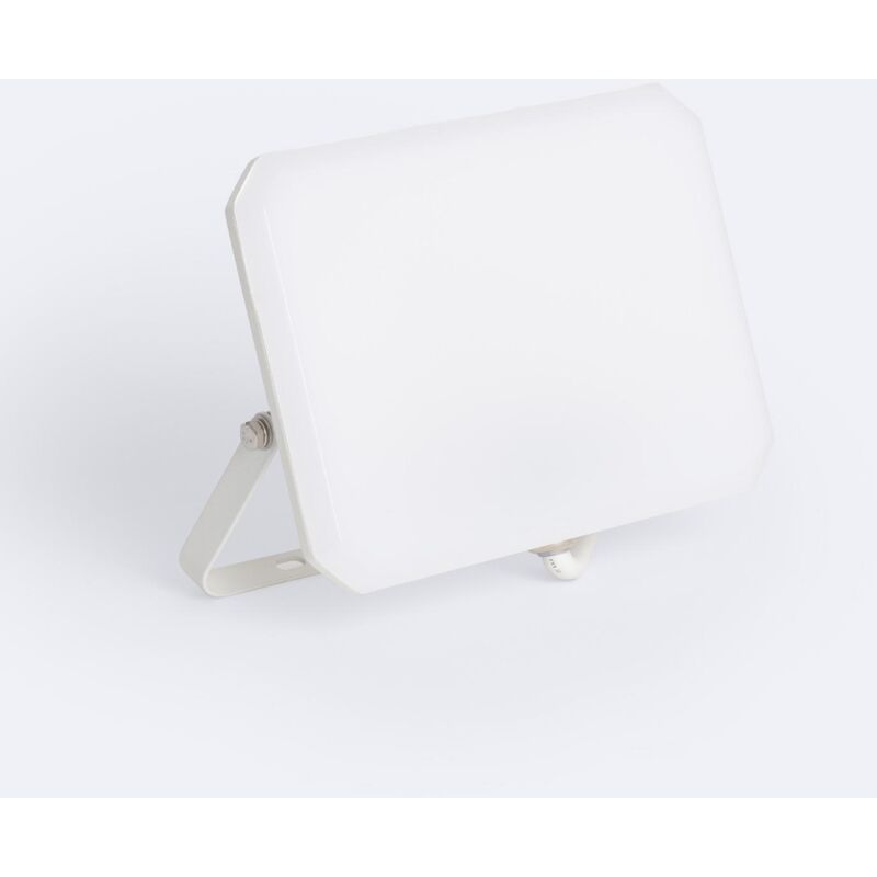 foto del prodotto proiettore led 50w ip65 bianco 2800k bianco caldo