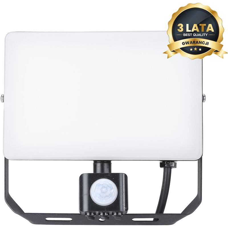 foto del prodotto proiettore led 50w pir 5000lm 5000k