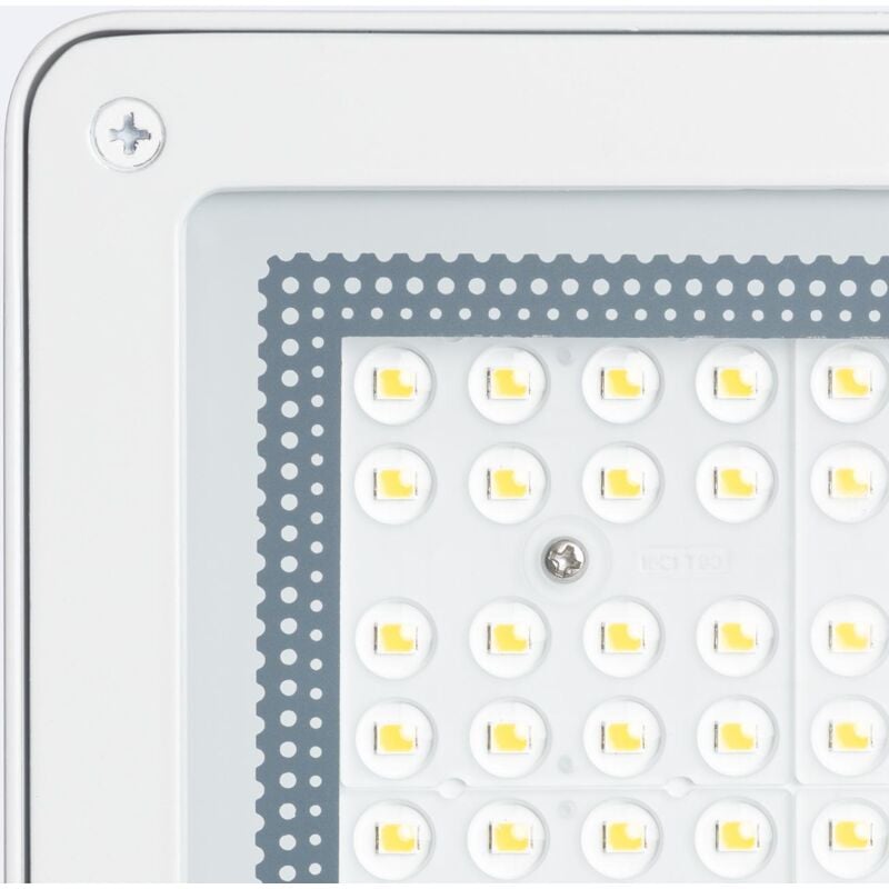foto del prodotto proiettore led 50w regolabile 0 10v 170 lm w ip65 elegance slim pro bianco bianco naturale 120 4000k