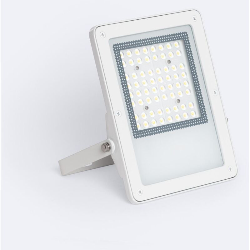 foto del prodotto proiettore led 50w regolabile triac 170 lm w ip65 elegance slim pro bianco bianco freddo 60 5000k