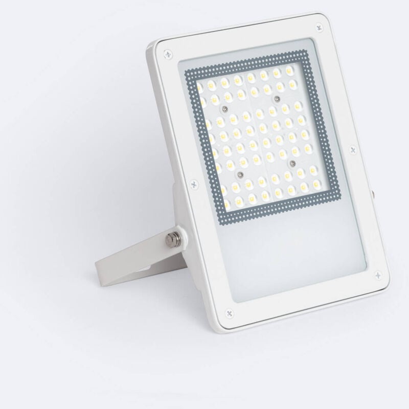 immagine 0 del prodotto proiettore led 50w regolabile triac 170 lm w ip65 elegance slim pro bianco bianco freddo 90 5000k