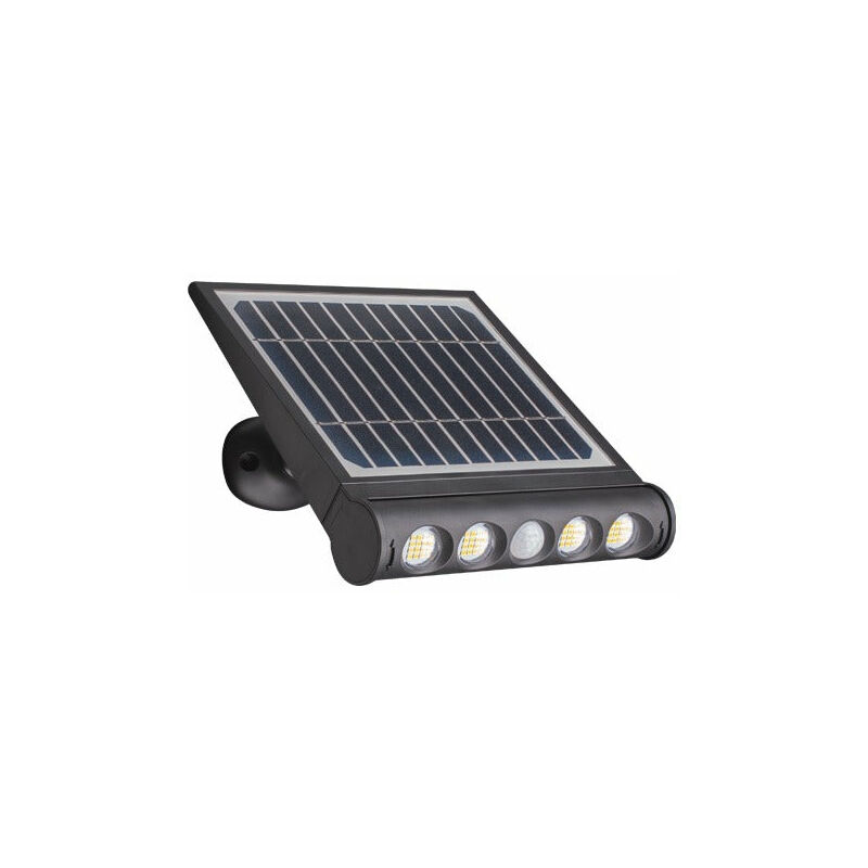 immagine 0 del prodotto proiettore led a luce fredda 8 watt 950 lumen con pannello solare separabile century genius
