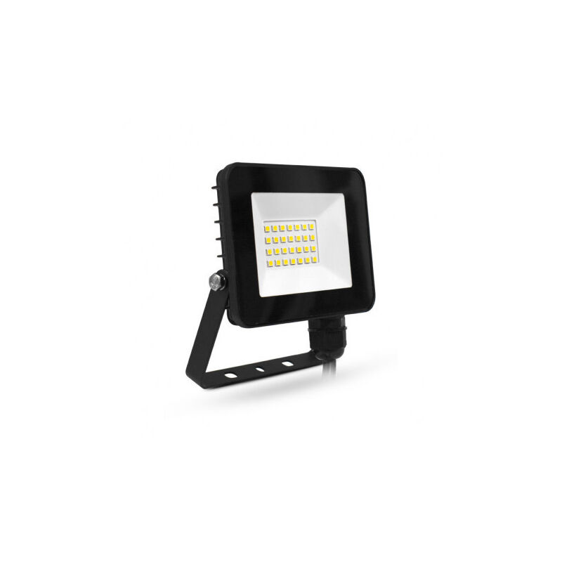 foto del prodotto proiettore led appartamento ac200 240v 20w 1600lm 110 impermeabile ip65 118mmx117mm bianco di giorno 6000k