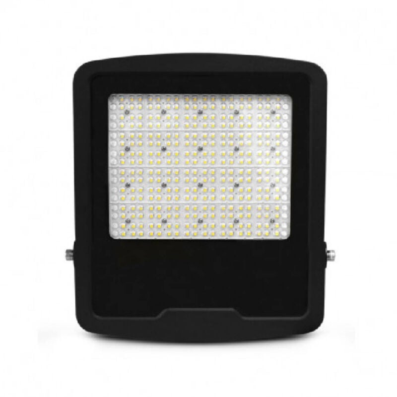 foto del prodotto proiettore led asimmetrico ac220 240v 100w 12.000lm 40x90 ip65 impermeabile ik06 321x282mm bianco naturale 4000k