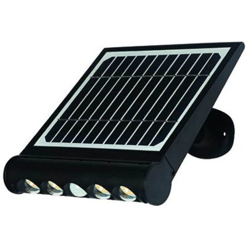 foto del prodotto proiettore led avalon con pannello solare