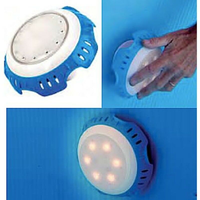 foto del prodotto proiettore led bianco gre piscine fuori terra