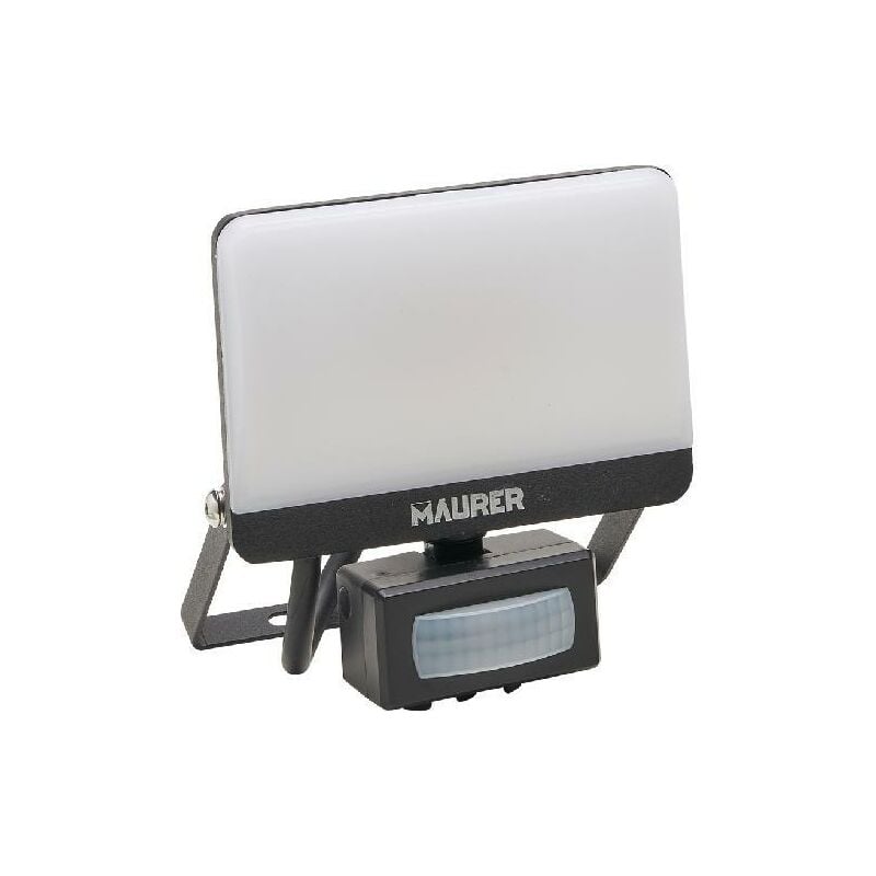 foto del prodotto proiettore led c sens.movimento maurer 15w 4000 k ip65 1350lm cf.scatola