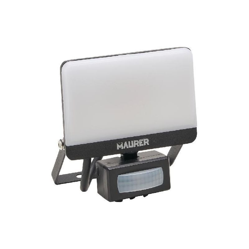 immagine 0 del prodotto proiettore led c sens.movimento maurer 30w 4000 k ip65 1350lm cf.scatola
