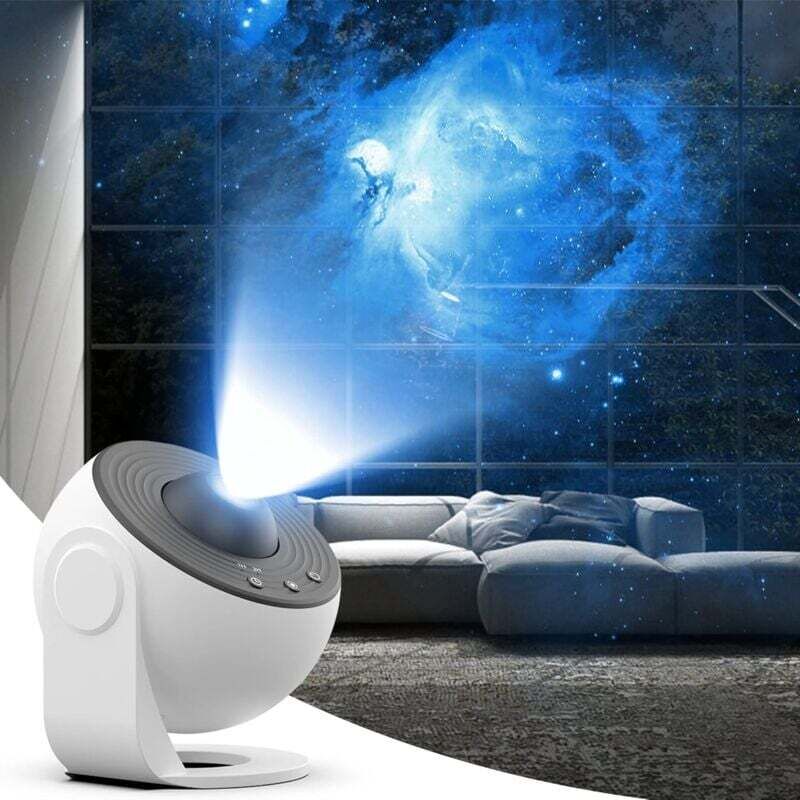 foto del prodotto proiettore led cielo stellato thath rotating environment light galaxy ocean museum 12 componenti ad alta risoluzione
