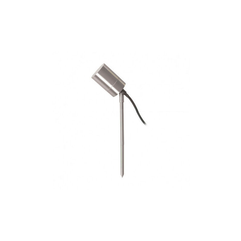 foto del prodotto proiettore led con picchetto regolabile dc12v gu5.3 acciaio inossidabile 316l 7wmax 90 impermeabile ip54