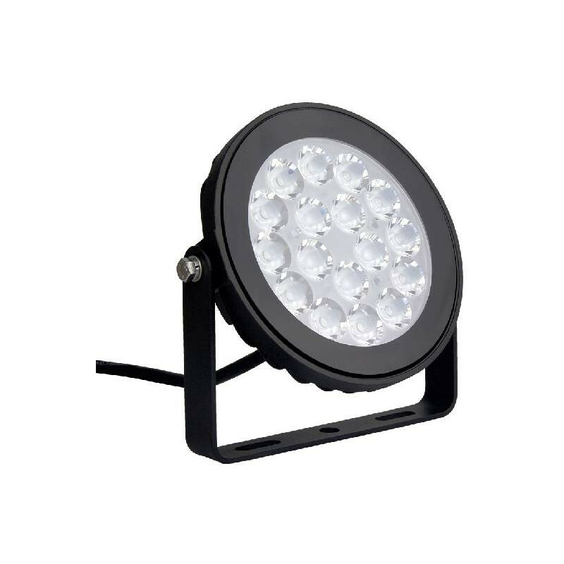 foto del prodotto proiettore led con piquet 9w 900lm 230v 15 ip66 impermeabile 116mm zigbee 3.0 rgb ctc 2700k 6500k c02z