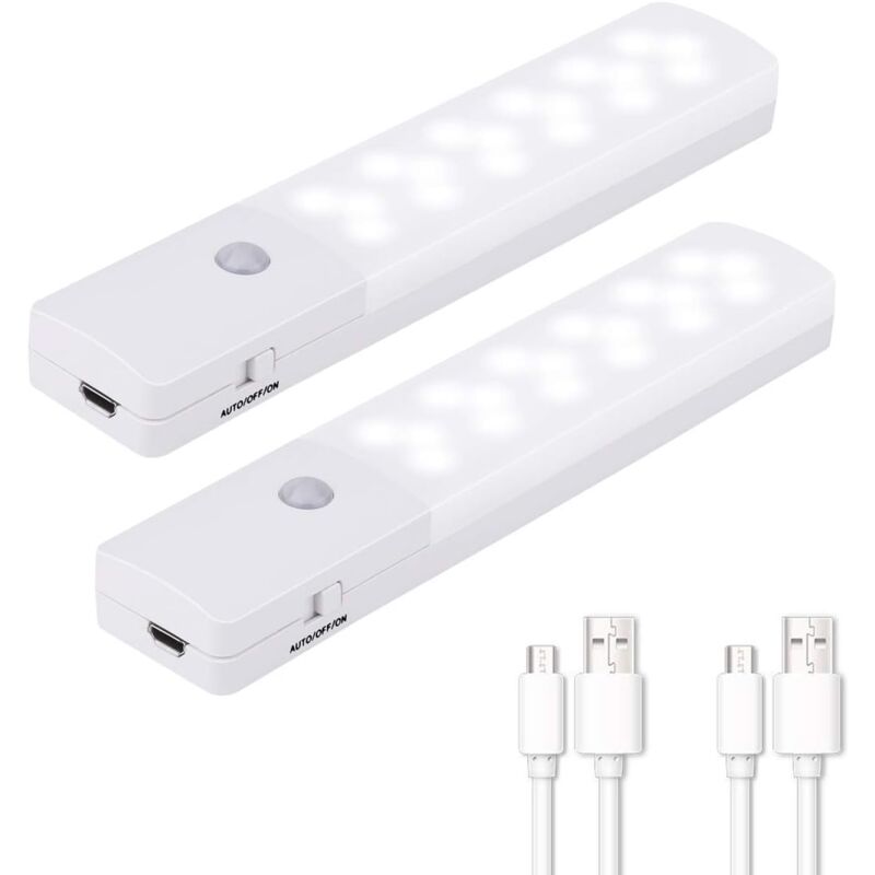 foto del prodotto proiettore led con sensore di movimento 30w, 2700lm, 6000k, impermeabile ip66 confezione da 2 