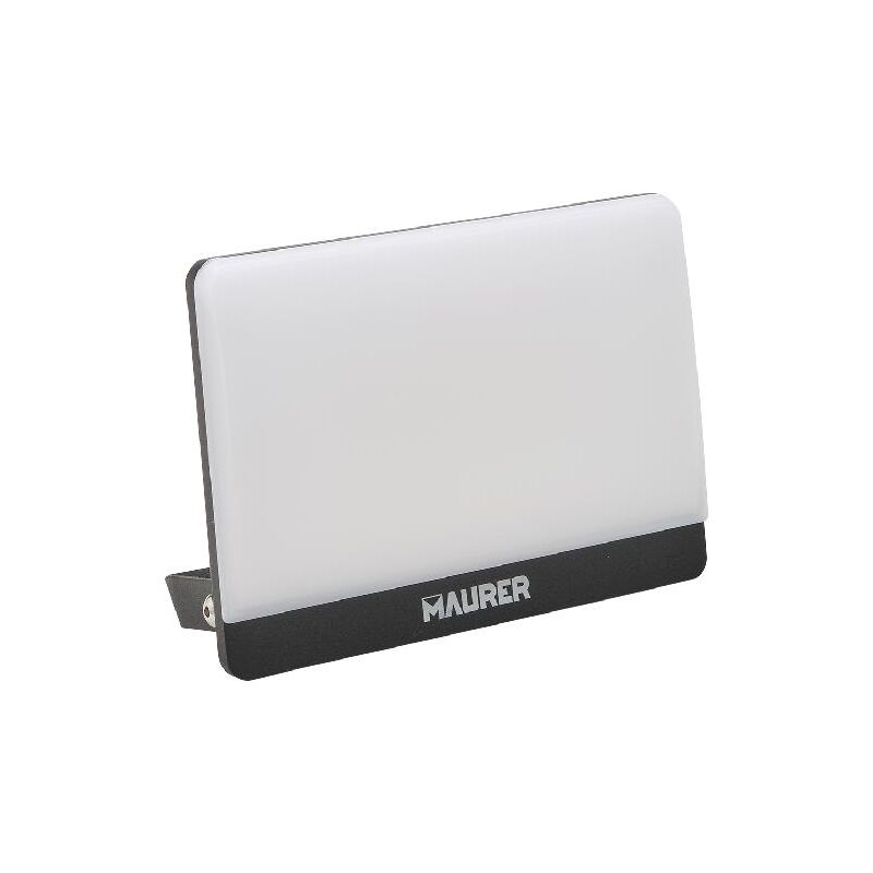 foto del prodotto proiettore led con staffa maurer 15w 4000 k ip65 1350lm cf. scatola
