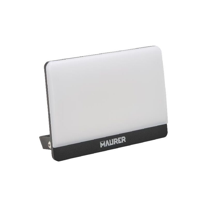 foto del prodotto proiettore led con staffa maurer 30w 4000 k ip65 2700lm cf. scatola