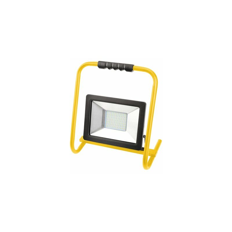 foto del prodotto proiettore led con supporto matel ip65 10w freddo