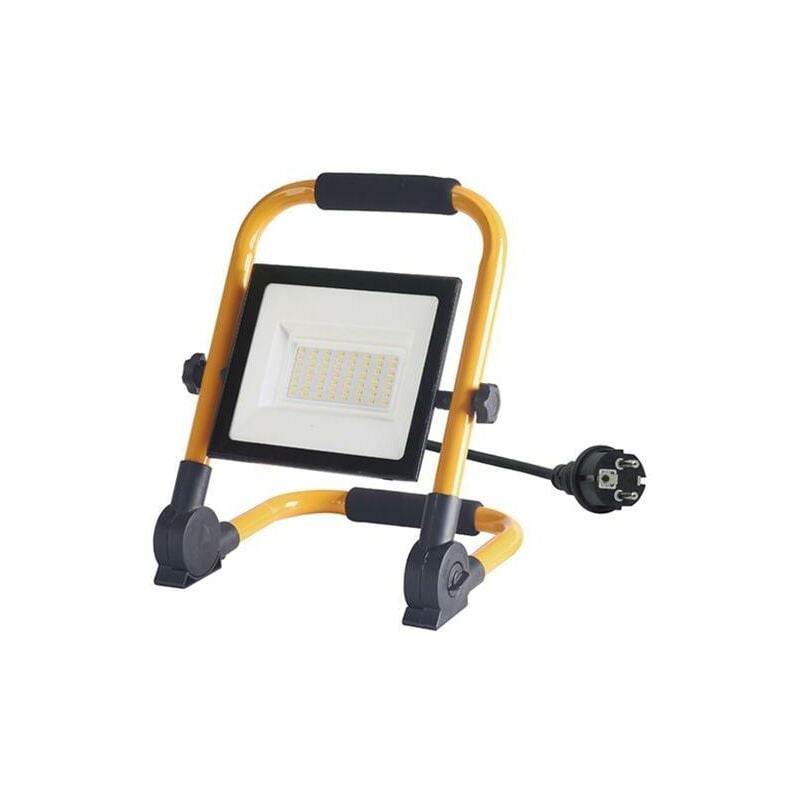foto del prodotto proiettore led con supporto maurer 30w 4000 k ip65 2400lm cf. scatola