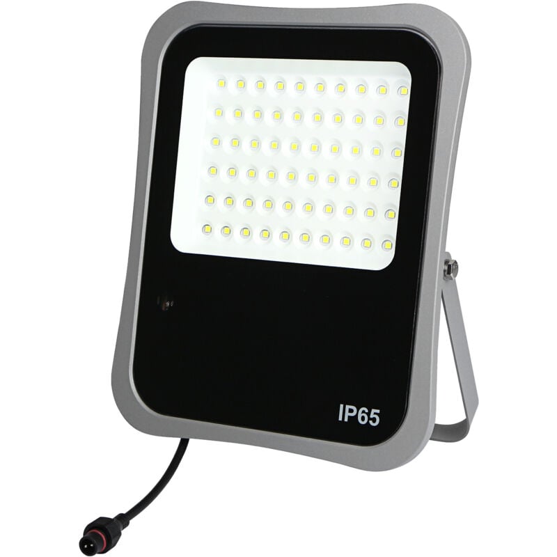 foto del prodotto proiettore led con telecomando 20w 1800lm 160w 90 ip65 - white day 6000k