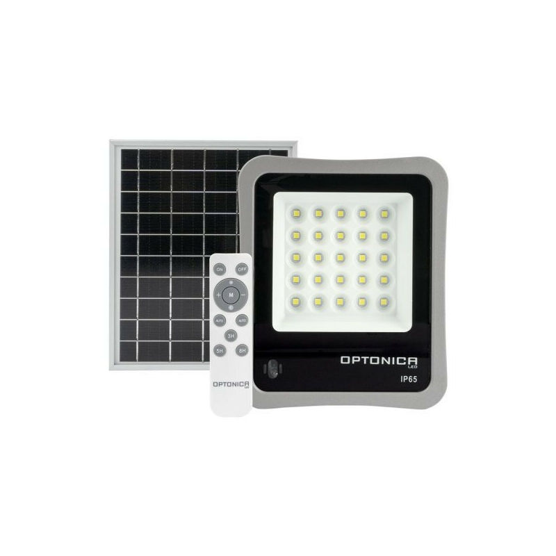 foto del prodotto proiettore led con telecomando 6w 400lm 48w 90 ip65 white day 6000k