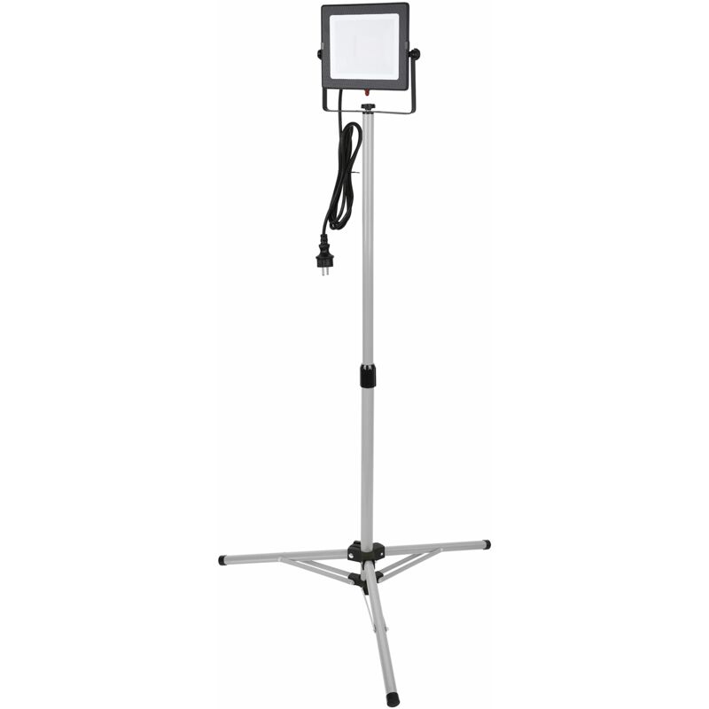 foto del prodotto proiettore led con treppiede 50w luce naturale 4000k ip65 63440 electraline