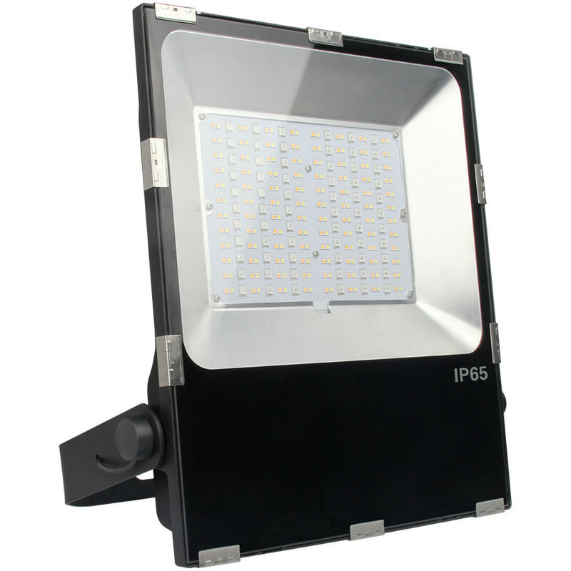 foto del prodotto proiettore led da 100w 10000lm 160 dimmerabile rgb cct 2700k 6500k t07