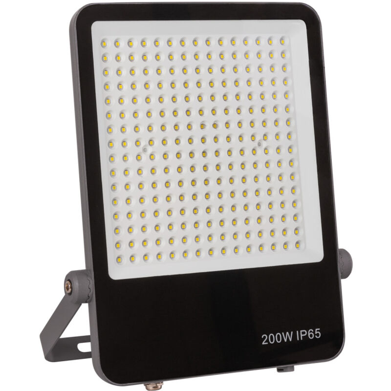 foto del prodotto proiettore led da esterno 200w 22000lm ip66 6000 k 120 1916 fl ec 200w cw 
