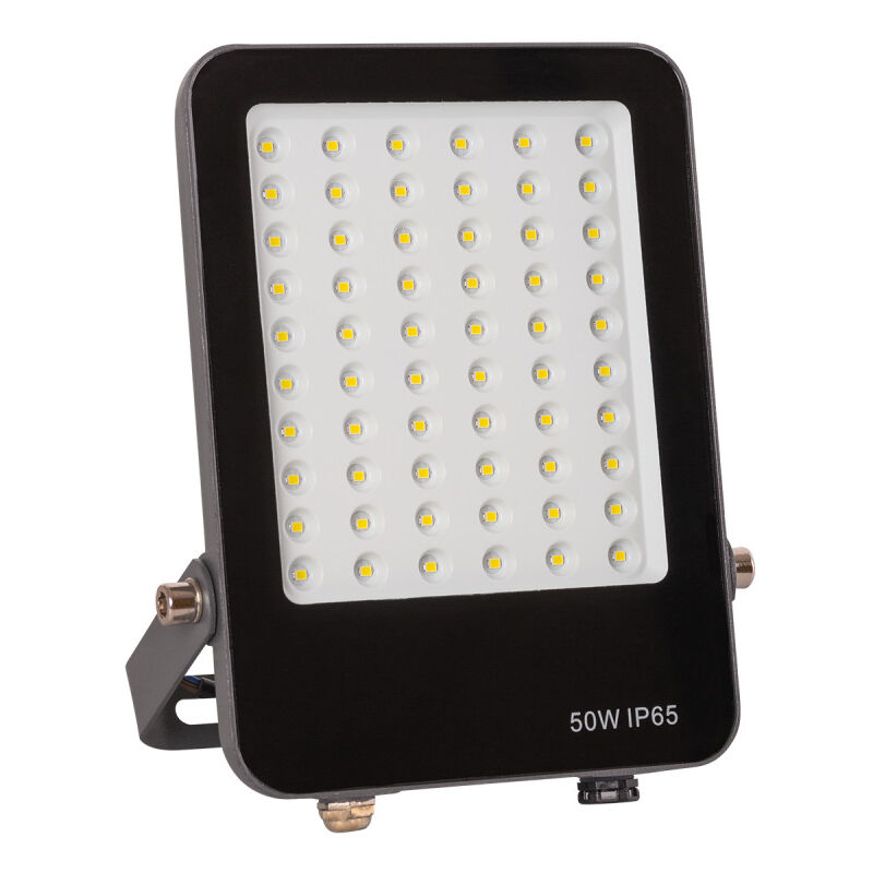 foto del prodotto proiettore led da esterno 50w 5500lm ip66 6000 k 120 1916 fl ec 50w cw 