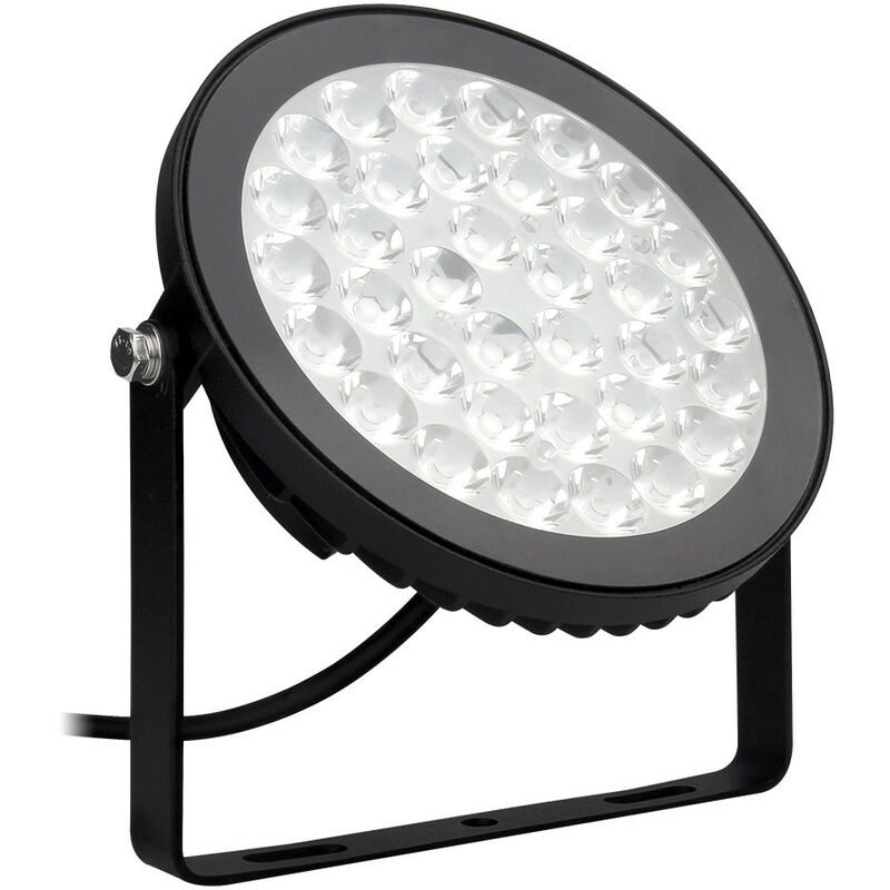 foto del prodotto proiettore led da giardino 15w 230v 1500lm 15 170mm ip66 radio impermeabile 2.4ghz google home alexa rgb cct c03