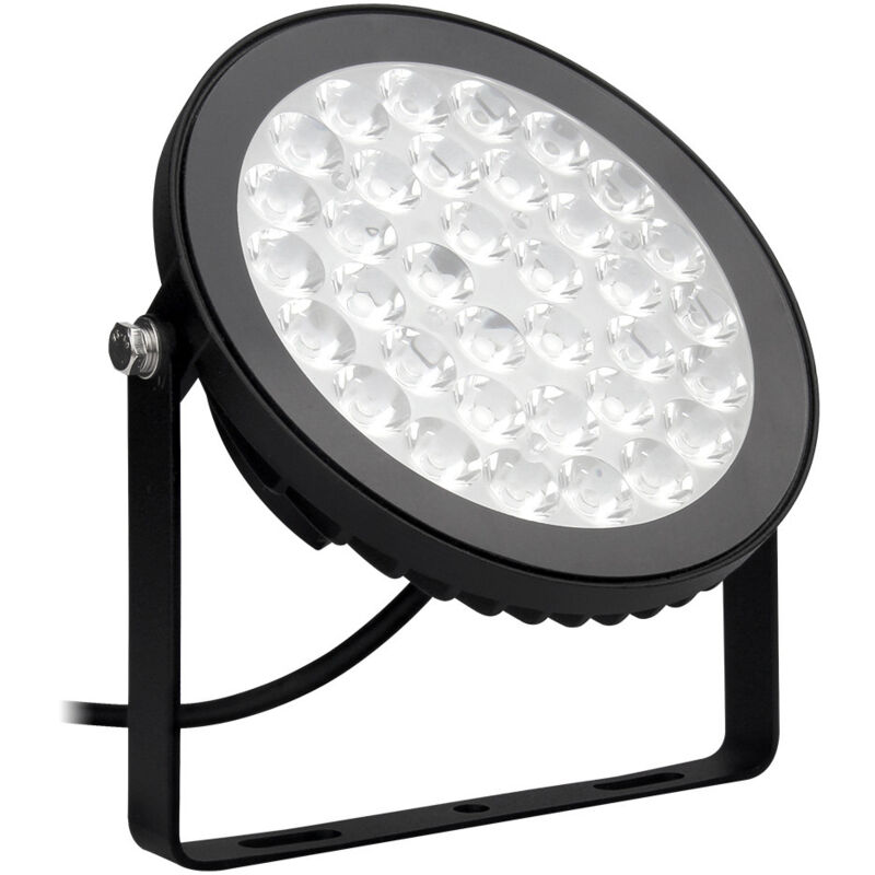 foto del prodotto proiettore led da giardino 15w 230v 1500lm 15 ip66 2.4ghz rgb cct c03 zigbee 3.0