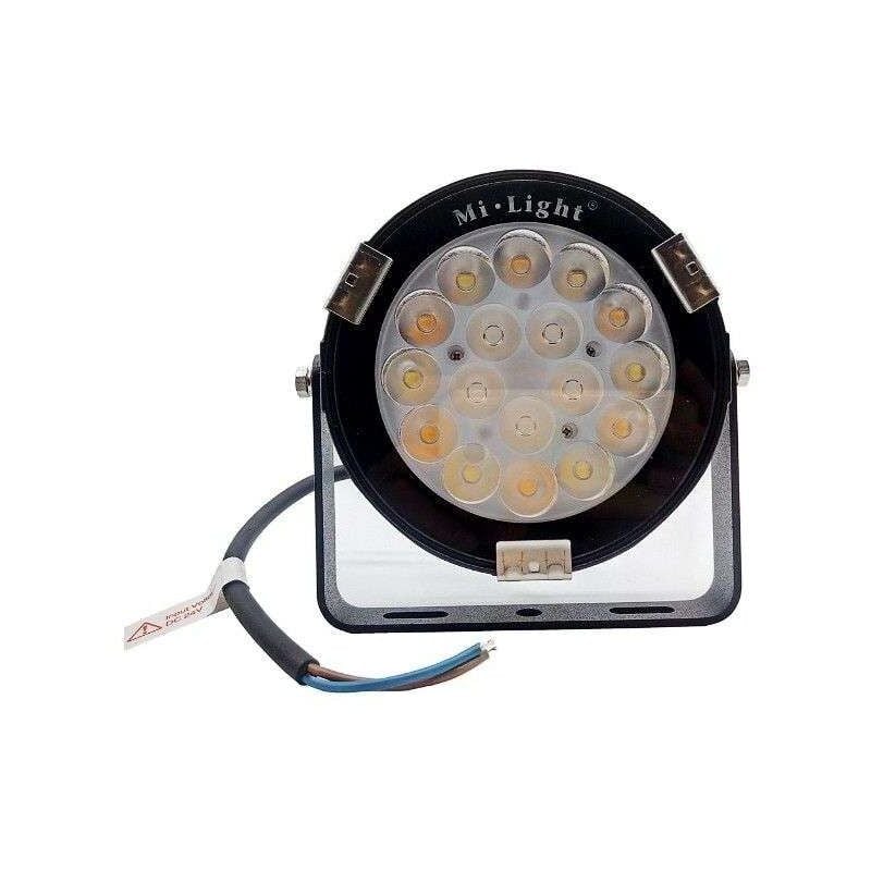 foto del prodotto proiettore led da giardino 9w rgb cct 220v c02