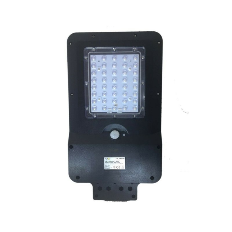 foto del prodotto proiettore led da palo alimentazione ad energia solare 15w