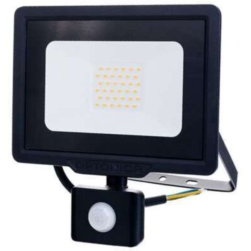foto del prodotto proiettore led del sensore impermeabile 30w ip65 2400lm 160w bianco di giorno 6000k