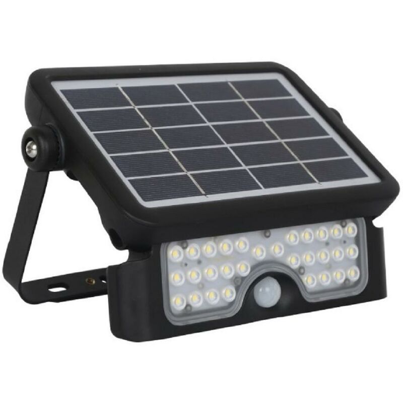 foto del prodotto proiettore led dverso solare slim sen. 5w 500lm 4k dvs 059040 century