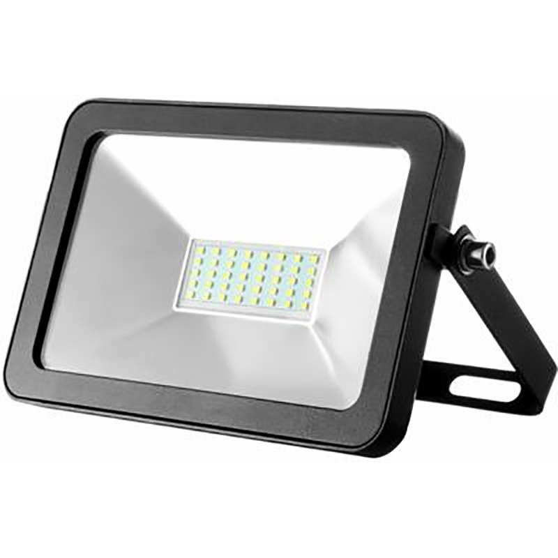 foto del prodotto proiettore led extrafin 30w 2900lm 250w 120 impermeabile ip65 250mm bianco naturale 4500k